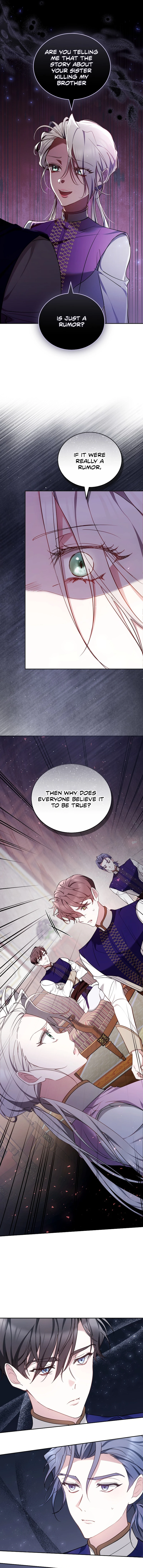 The Reason the Villainess Took Up the Sword Chapter 6 - page 2