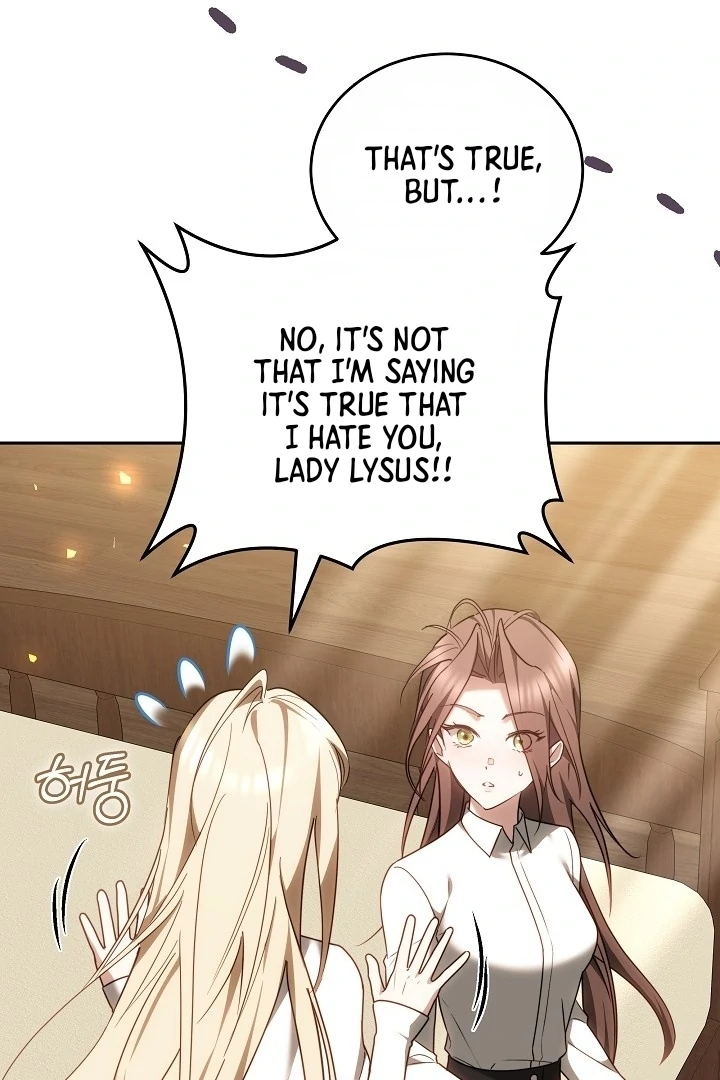 The Reason the Villainess Took Up the Sword Chapter 13 - page 33