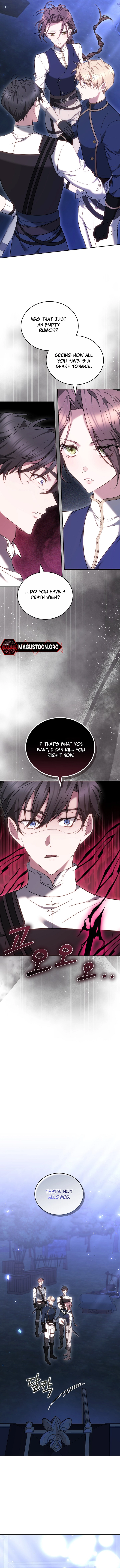 The Reason the Villainess Took Up the Sword Chapter 8 - page 3