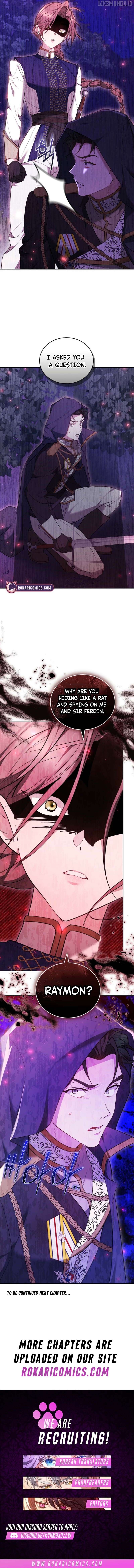 The Reason the Villainess Took Up the Sword Chapter 20 - page 16