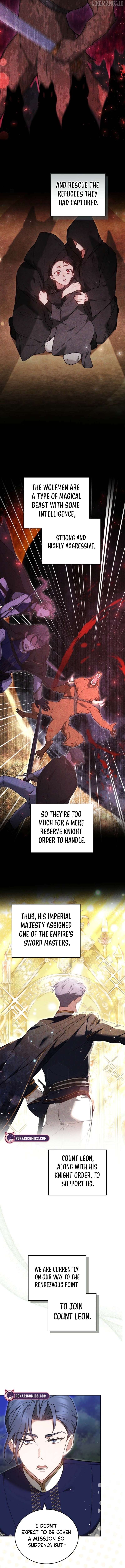 The Reason the Villainess Took Up the Sword Chapter 20 - page 3