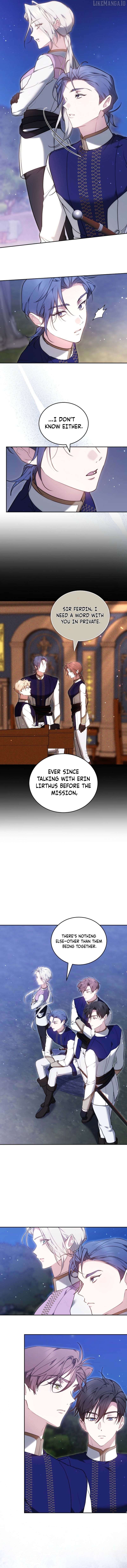 The Reason the Villainess Took Up the Sword Chapter 20 - page 5