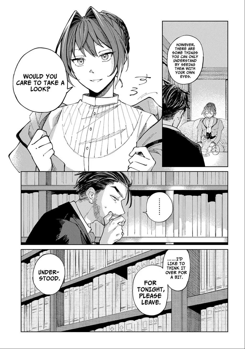 I Reincarnated as the Stepmother of the Villainous Young Lady, and I WillEnsure My Daughter's Happiness! Chapter 1 - page 15