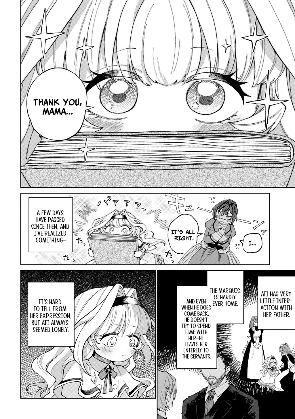 I Reincarnated as the Stepmother of the Villainous Young Lady, and I WillEnsure My Daughter's Happiness! Chapter 1 - page 18