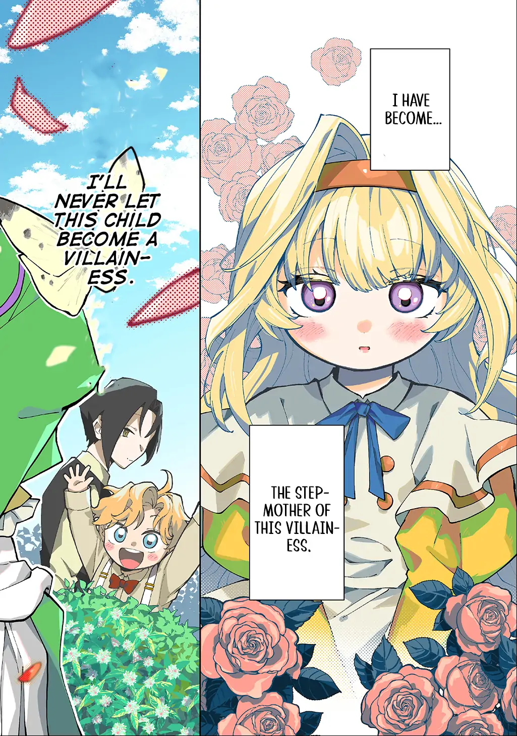 I Reincarnated as the Stepmother of the Villainous Young Lady, and I WillEnsure My Daughter's Happiness! Chapter 1 - page 2