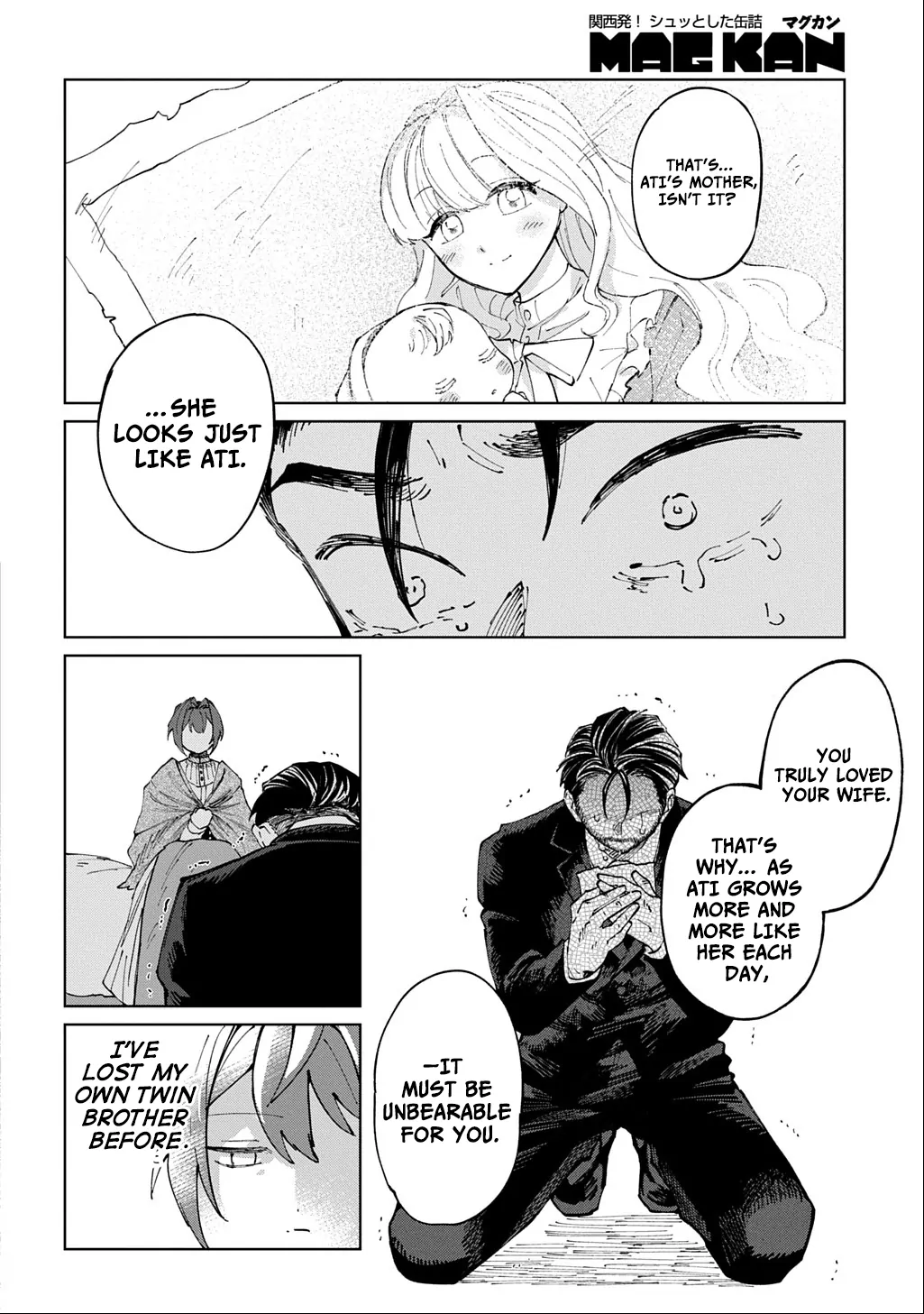 I Reincarnated as the Stepmother of the Villainous Young Lady, and I WillEnsure My Daughter's Happiness! Chapter 1 - page 30