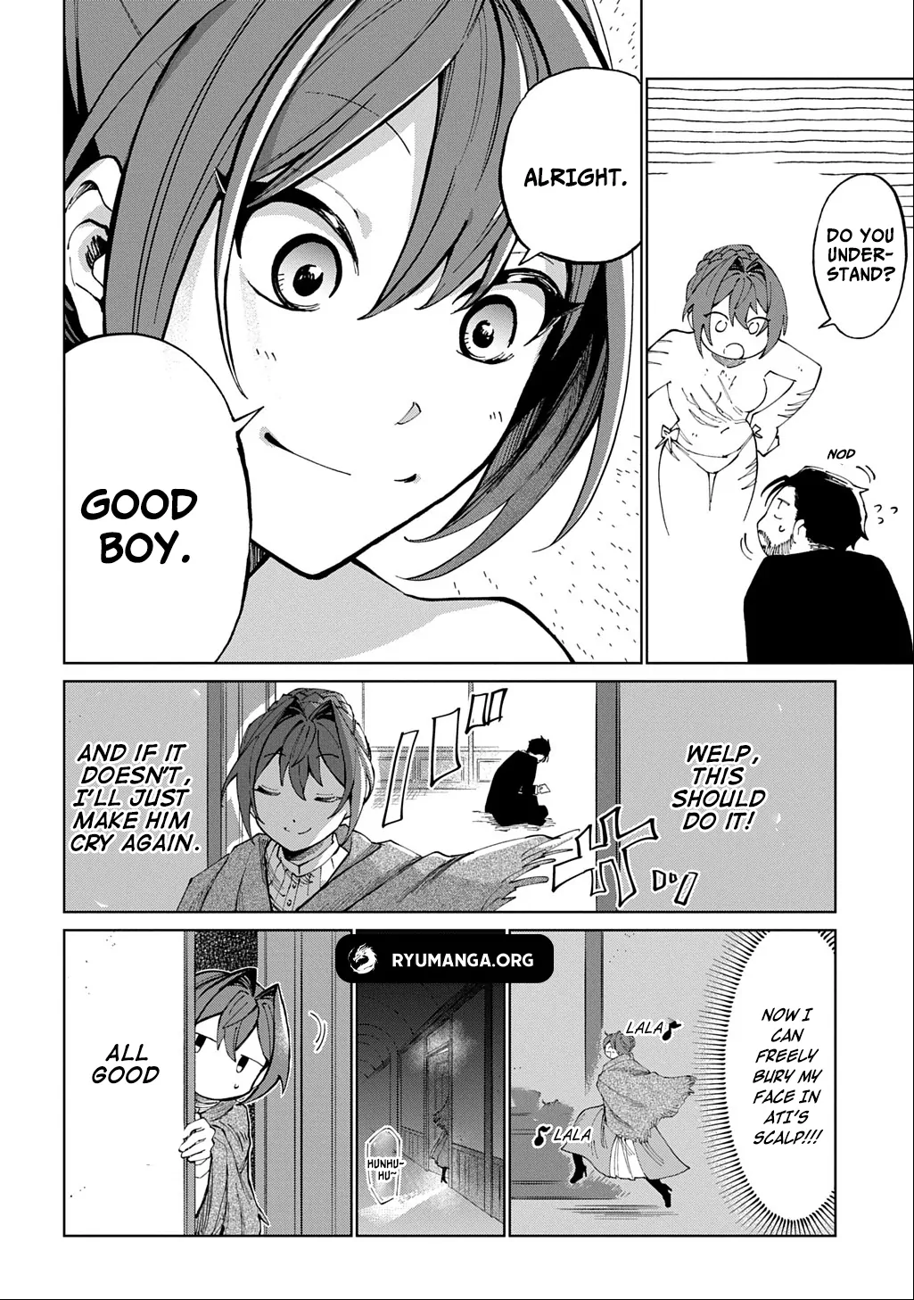 I Reincarnated as the Stepmother of the Villainous Young Lady, and I WillEnsure My Daughter's Happiness! Chapter 1 - page 36