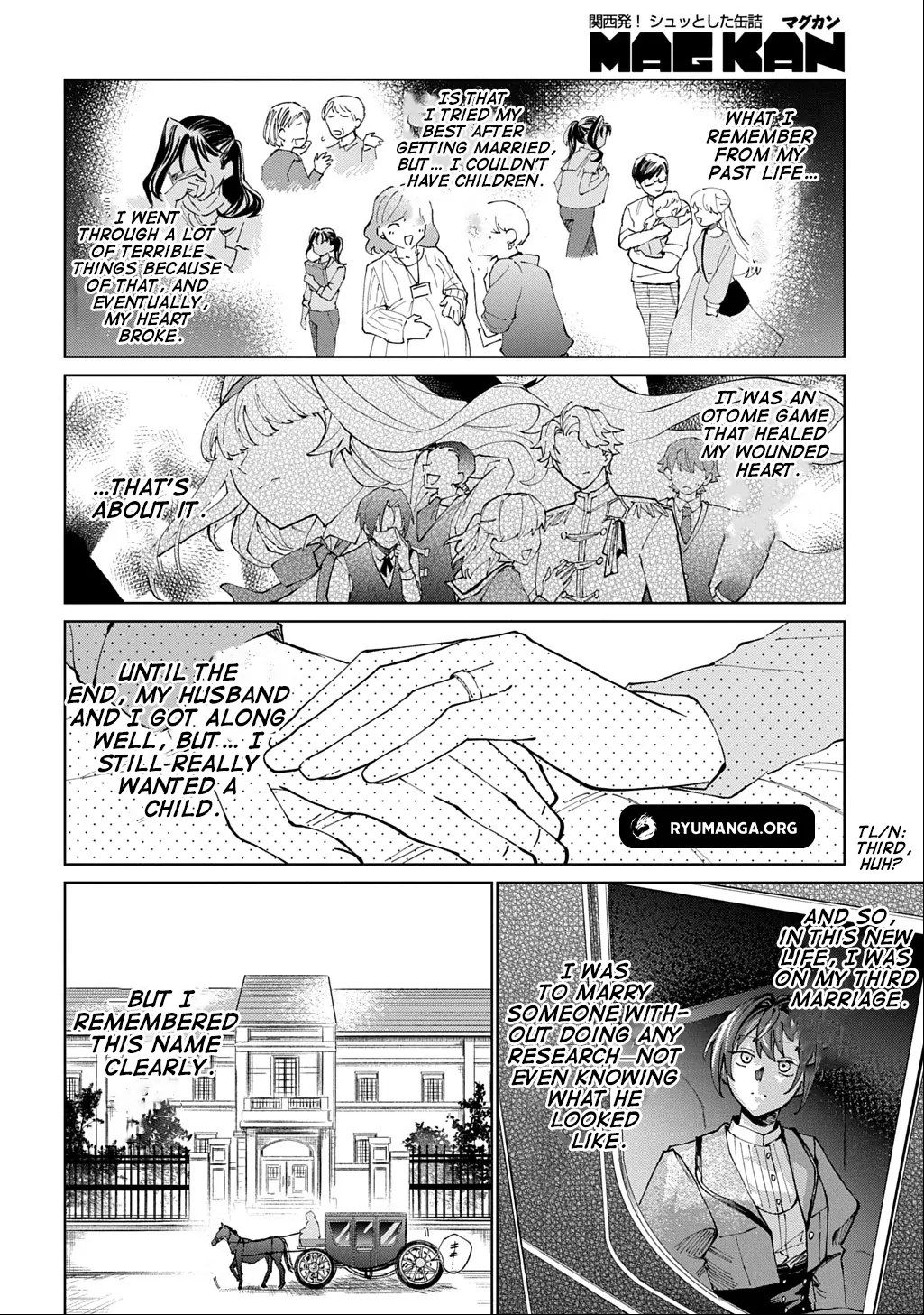I Reincarnated as the Stepmother of the Villainous Young Lady, and I WillEnsure My Daughter's Happiness! Chapter 1 - page 4