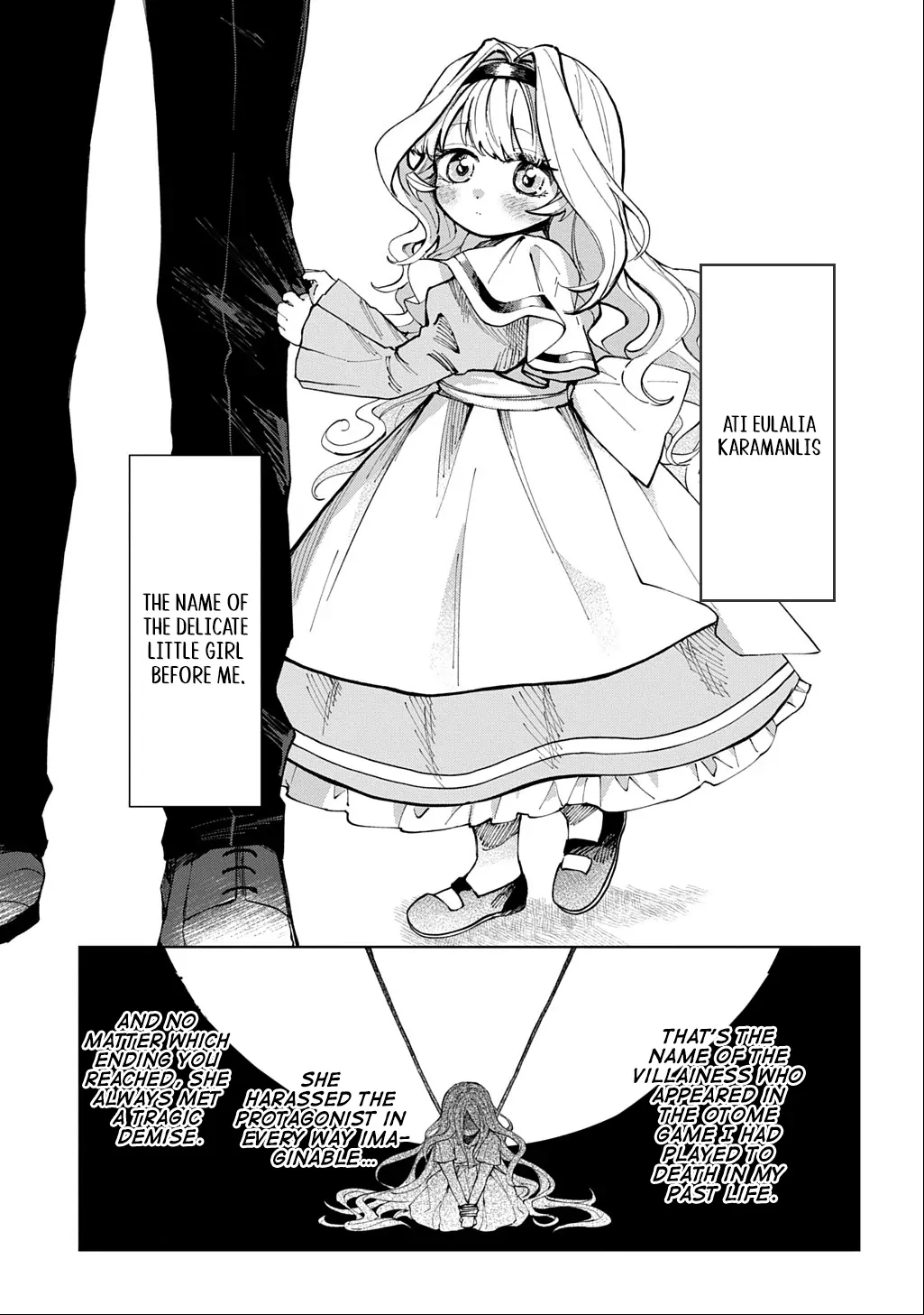 I Reincarnated as the Stepmother of the Villainous Young Lady, and I WillEnsure My Daughter's Happiness! Chapter 1 - page 5