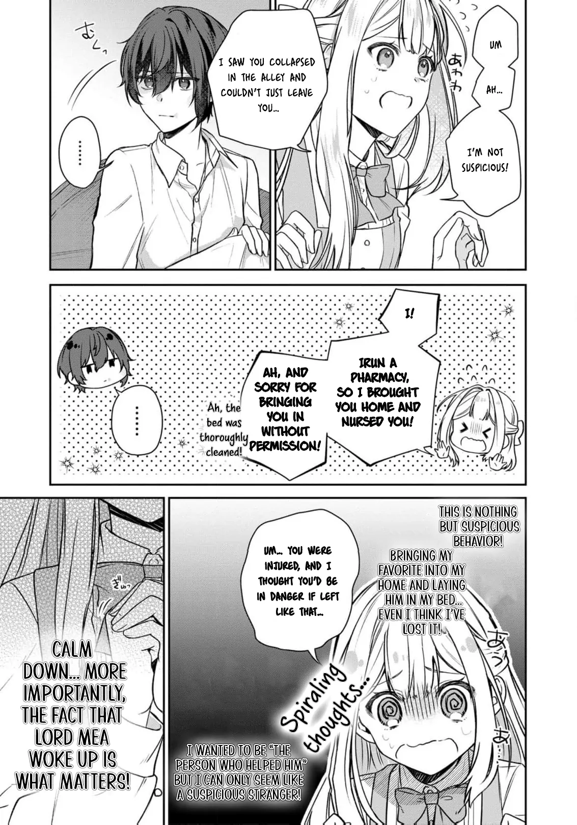 My Beloved Is Too Precious Today, So I’ll Make Him Happy With All I’ve Got! Chapter 1 - page 33