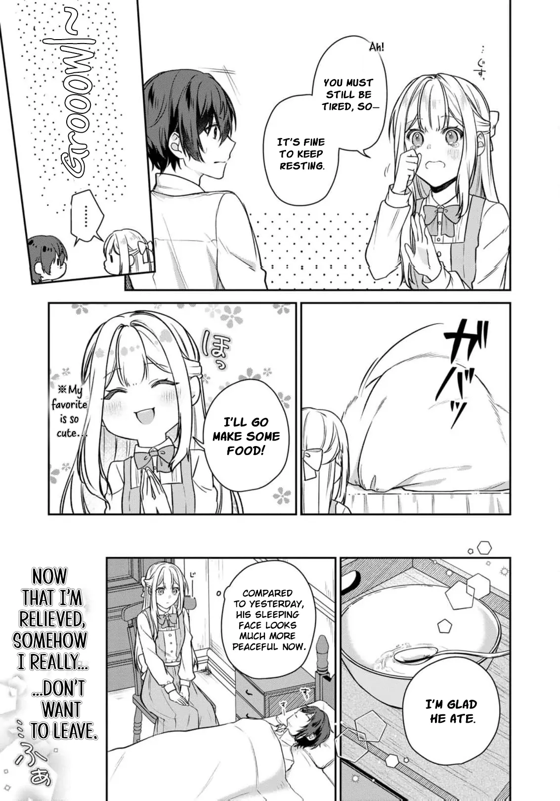 My Beloved Is Too Precious Today, So I’ll Make Him Happy With All I’ve Got! Chapter 1 - page 35