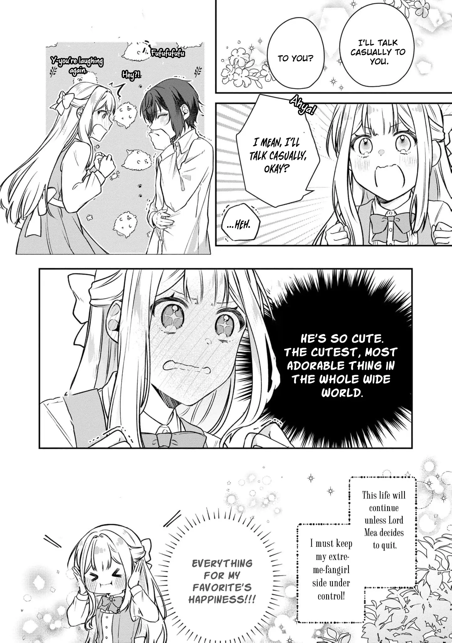 My Beloved Is Too Precious Today, So I’ll Make Him Happy With All I’ve Got! Chapter 2 - page 12
