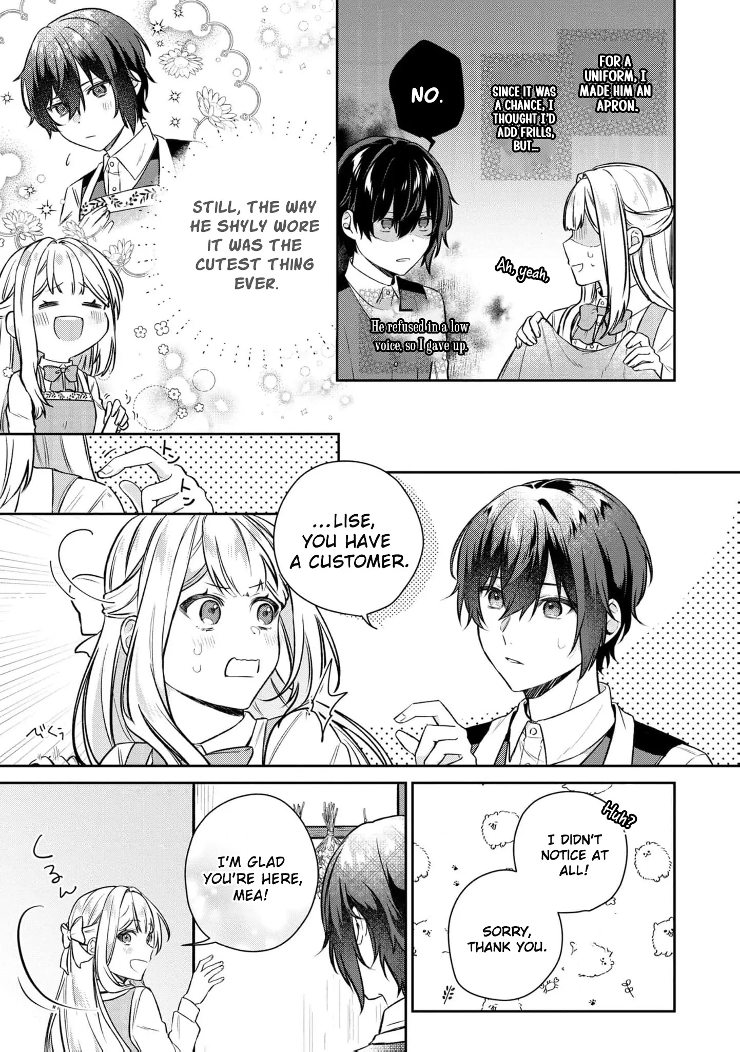 My Beloved Is Too Precious Today, So I’ll Make Him Happy With All I’ve Got! Chapter 2 - page 17