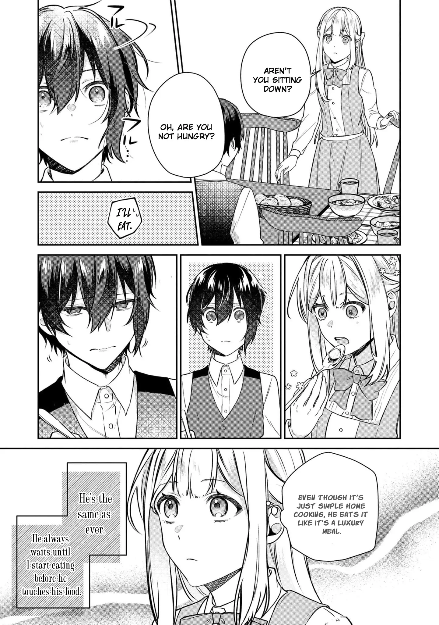 My Beloved Is Too Precious Today, So I’ll Make Him Happy With All I’ve Got! Chapter 2 - page 25