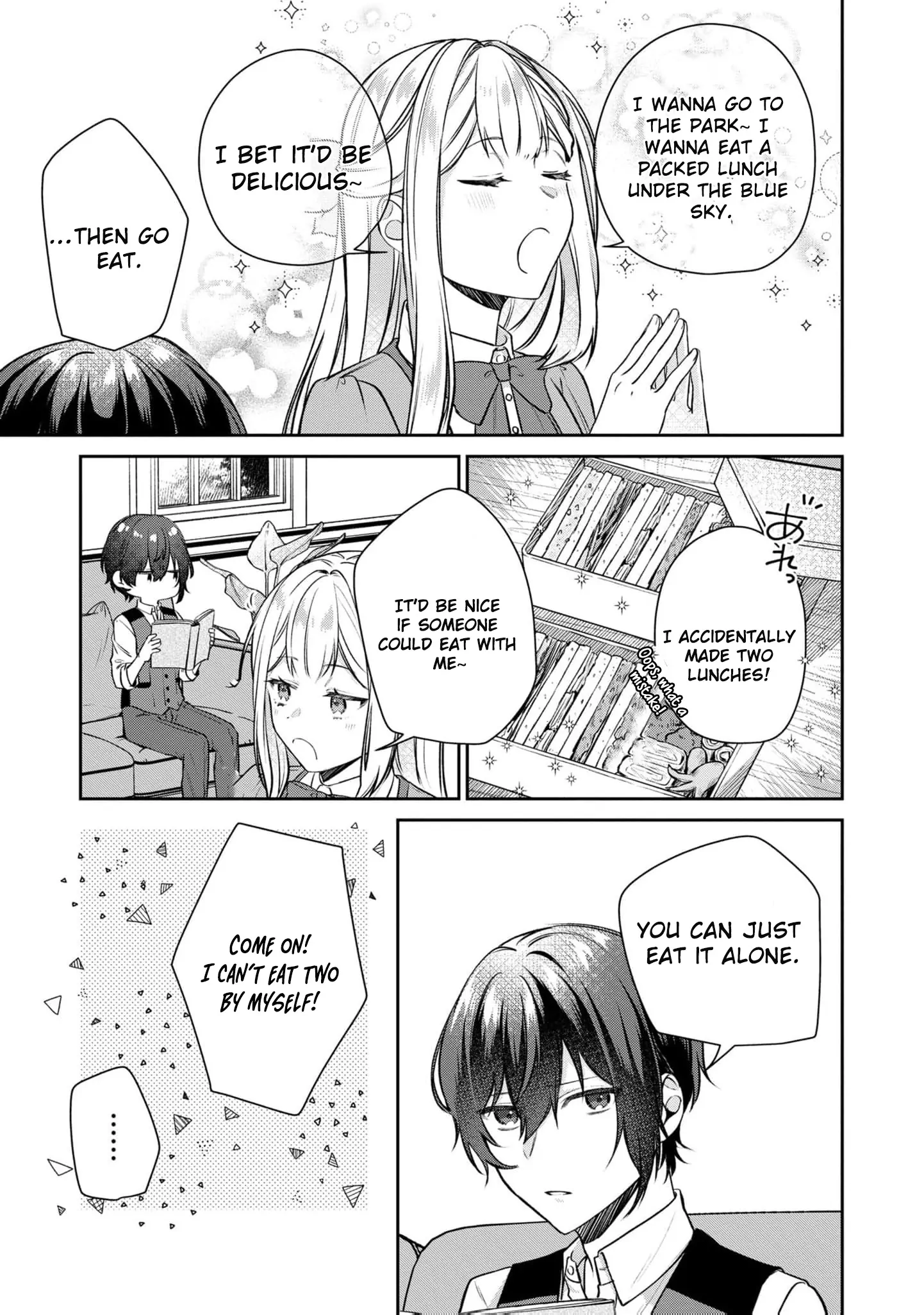 My Beloved Is Too Precious Today, So I’ll Make Him Happy With All I’ve Got! Chapter 2 - page 31