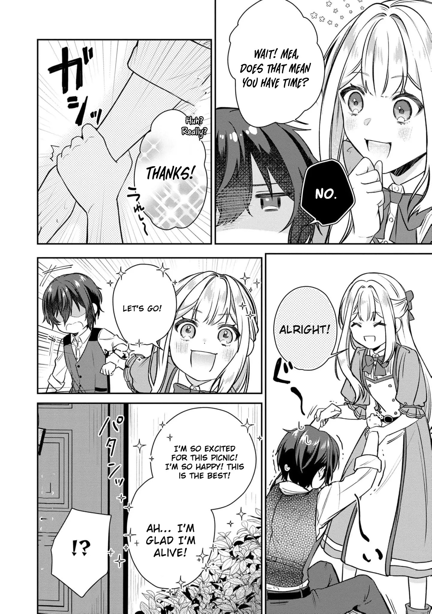 My Beloved Is Too Precious Today, So I’ll Make Him Happy With All I’ve Got! Chapter 2 - page 32