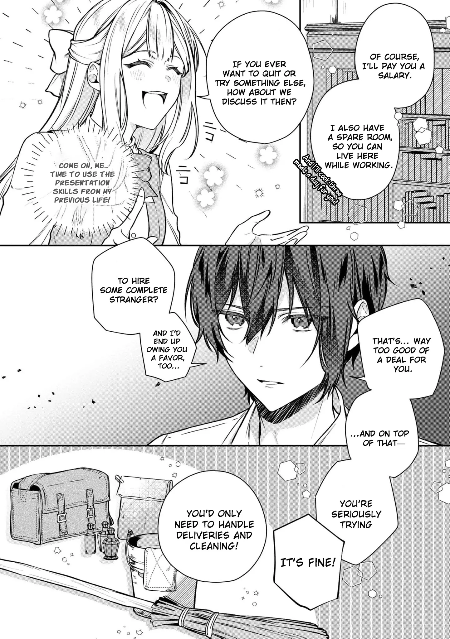 My Beloved Is Too Precious Today, So I’ll Make Him Happy With All I’ve Got! Chapter 2 - page 6