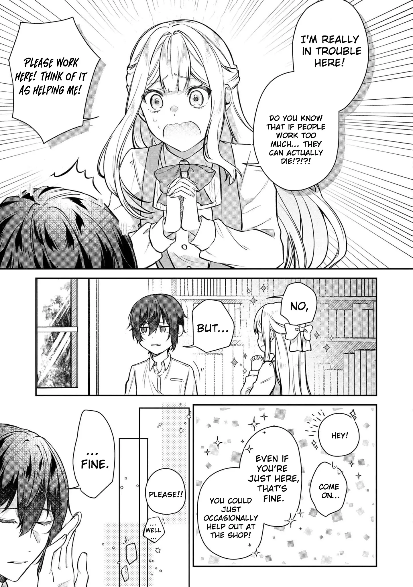 My Beloved Is Too Precious Today, So I’ll Make Him Happy With All I’ve Got! Chapter 2 - page 7