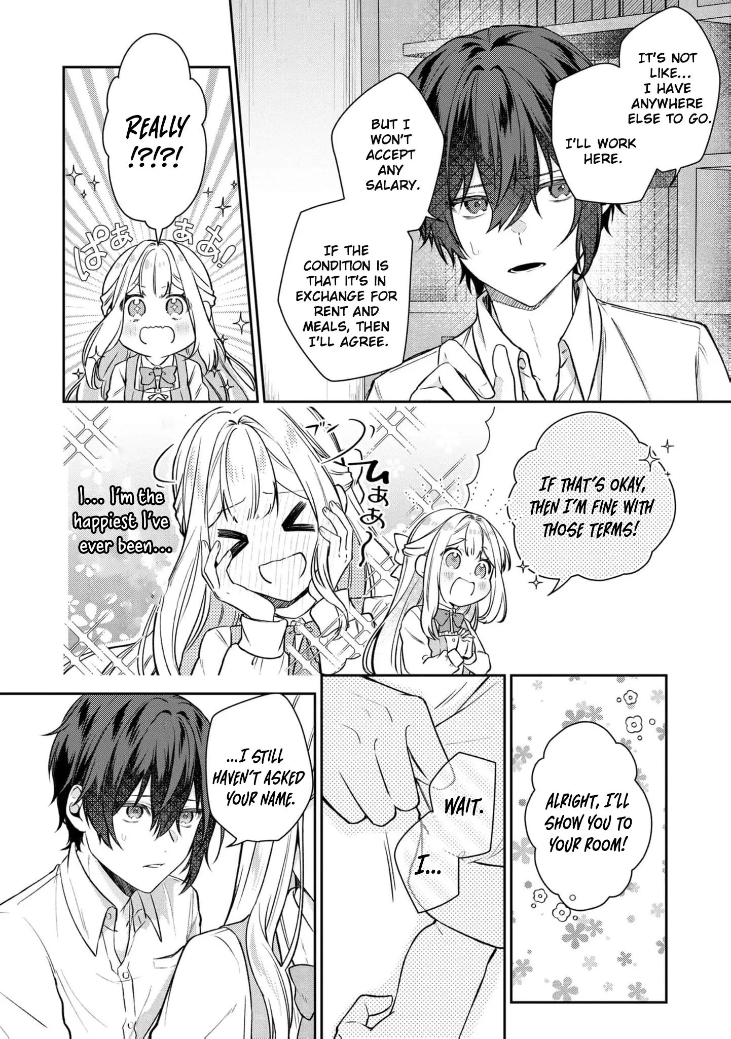 My Beloved Is Too Precious Today, So I’ll Make Him Happy With All I’ve Got! Chapter 2 - page 8