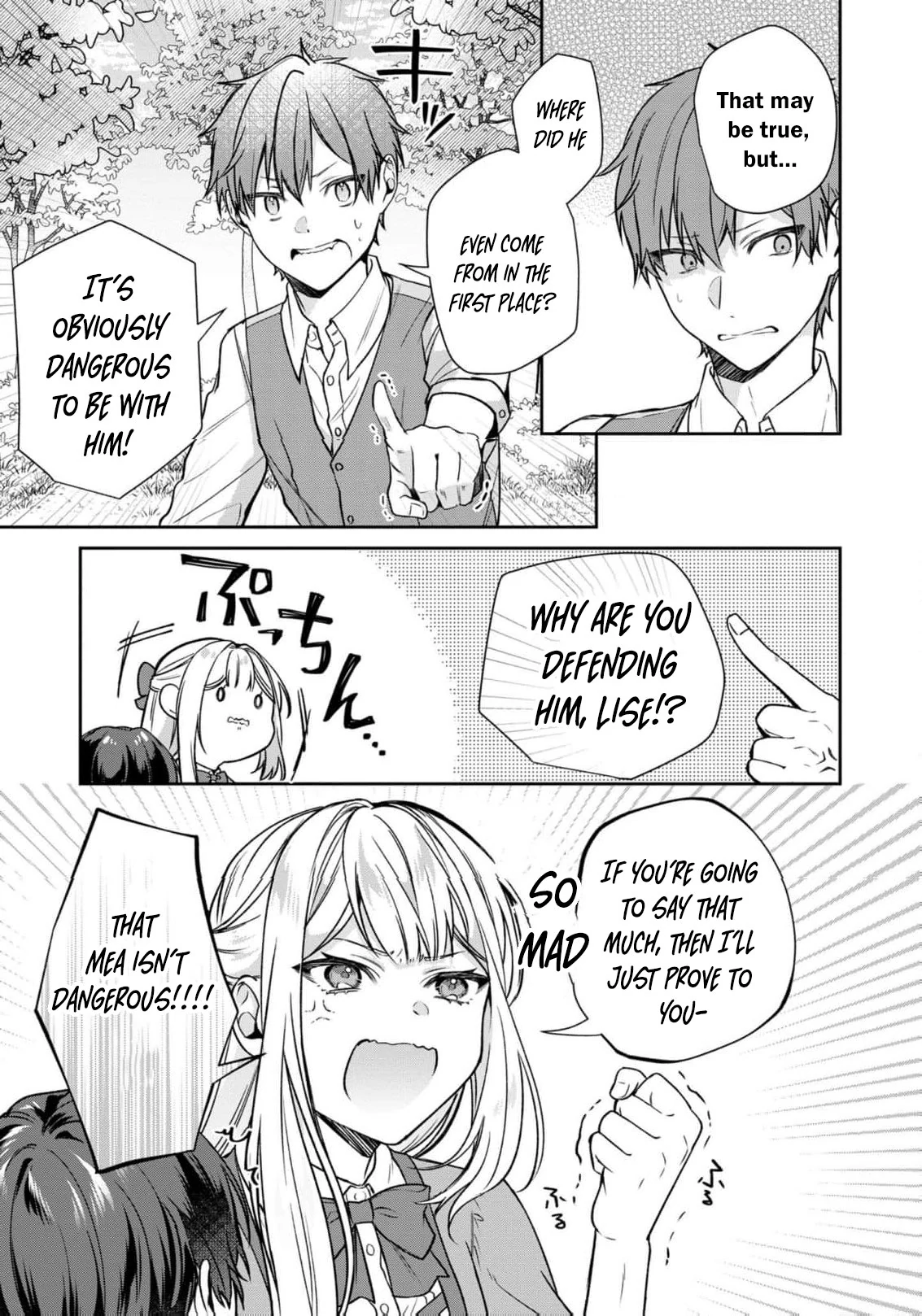 My Beloved Is Too Precious Today, So I’ll Make Him Happy With All I’ve Got! Chapter 3 - page 17