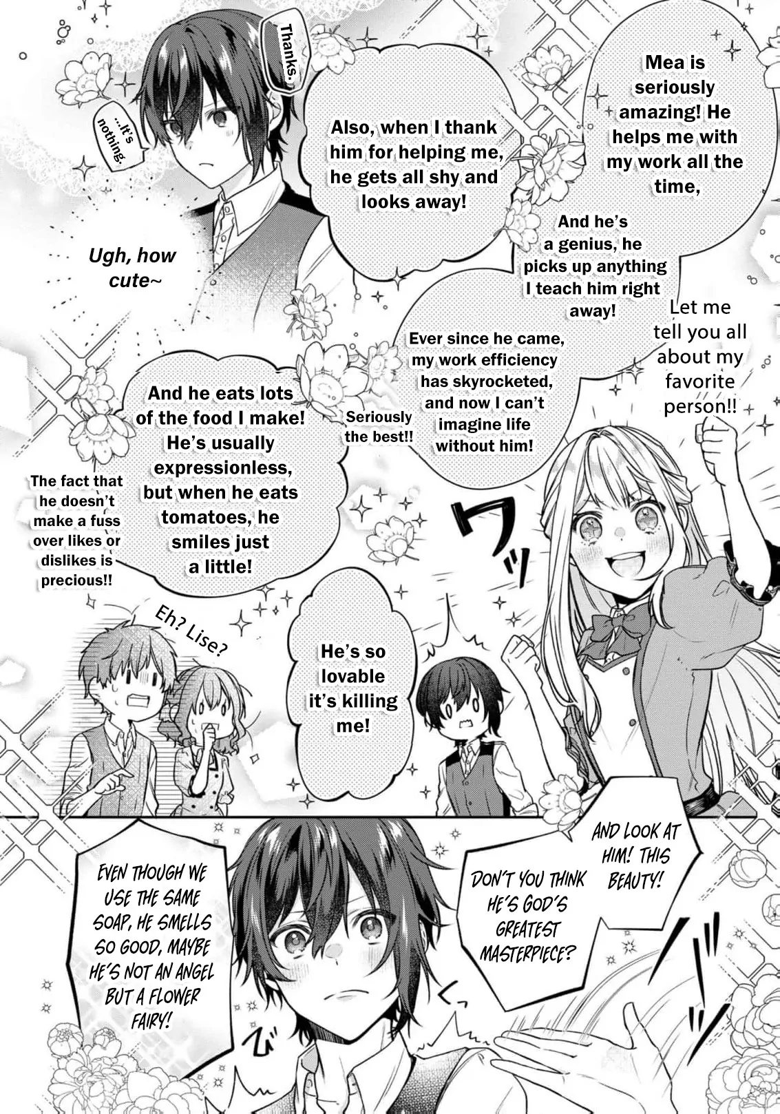 My Beloved Is Too Precious Today, So I’ll Make Him Happy With All I’ve Got! Chapter 3 - page 18