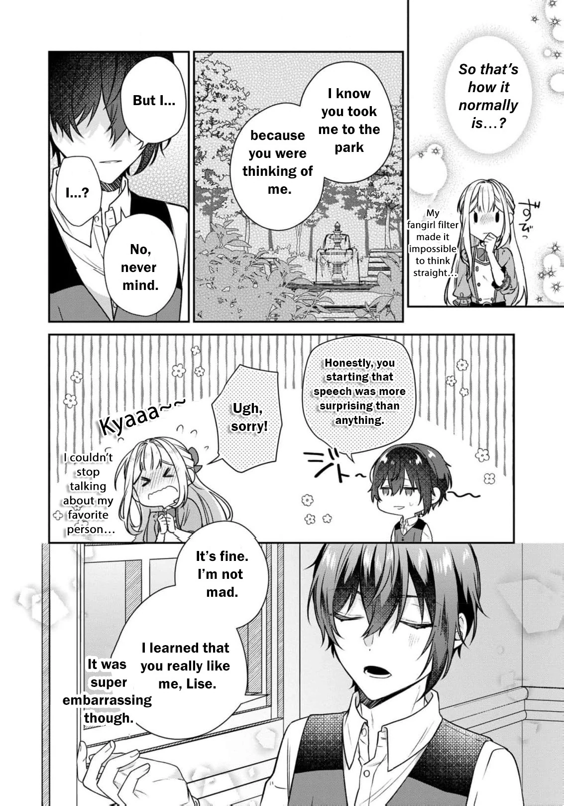 My Beloved Is Too Precious Today, So I’ll Make Him Happy With All I’ve Got! Chapter 3 - page 26
