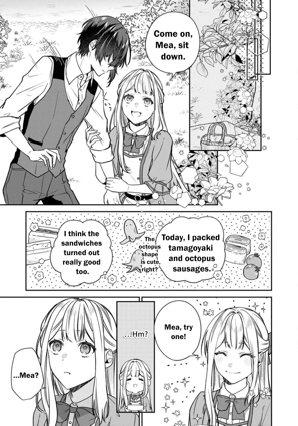 My Beloved Is Too Precious Today, So I’ll Make Him Happy With All I’ve Got! Chapter 3 - page 7