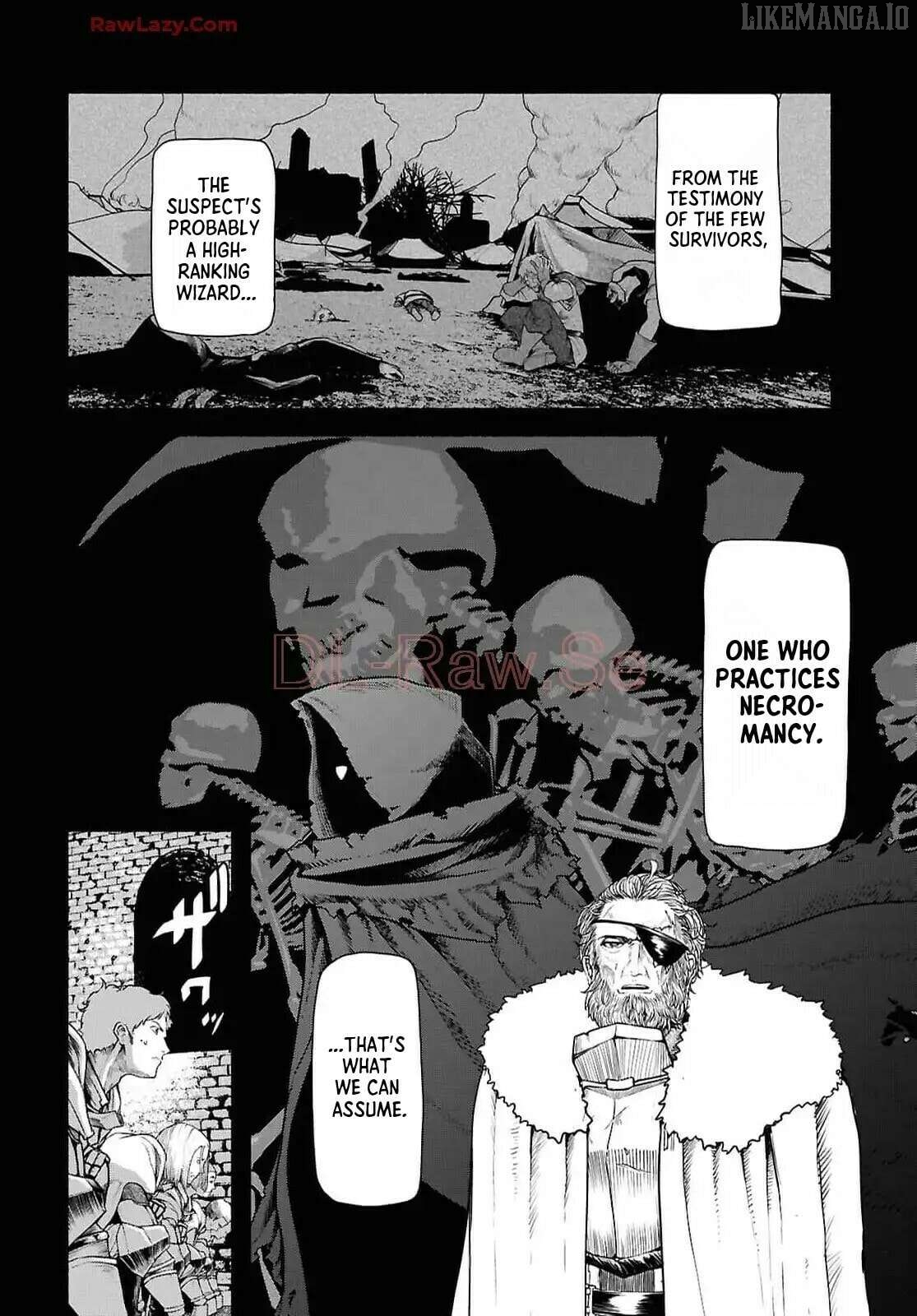 The Suspects of Necromancy Chapter 3 - page 4
