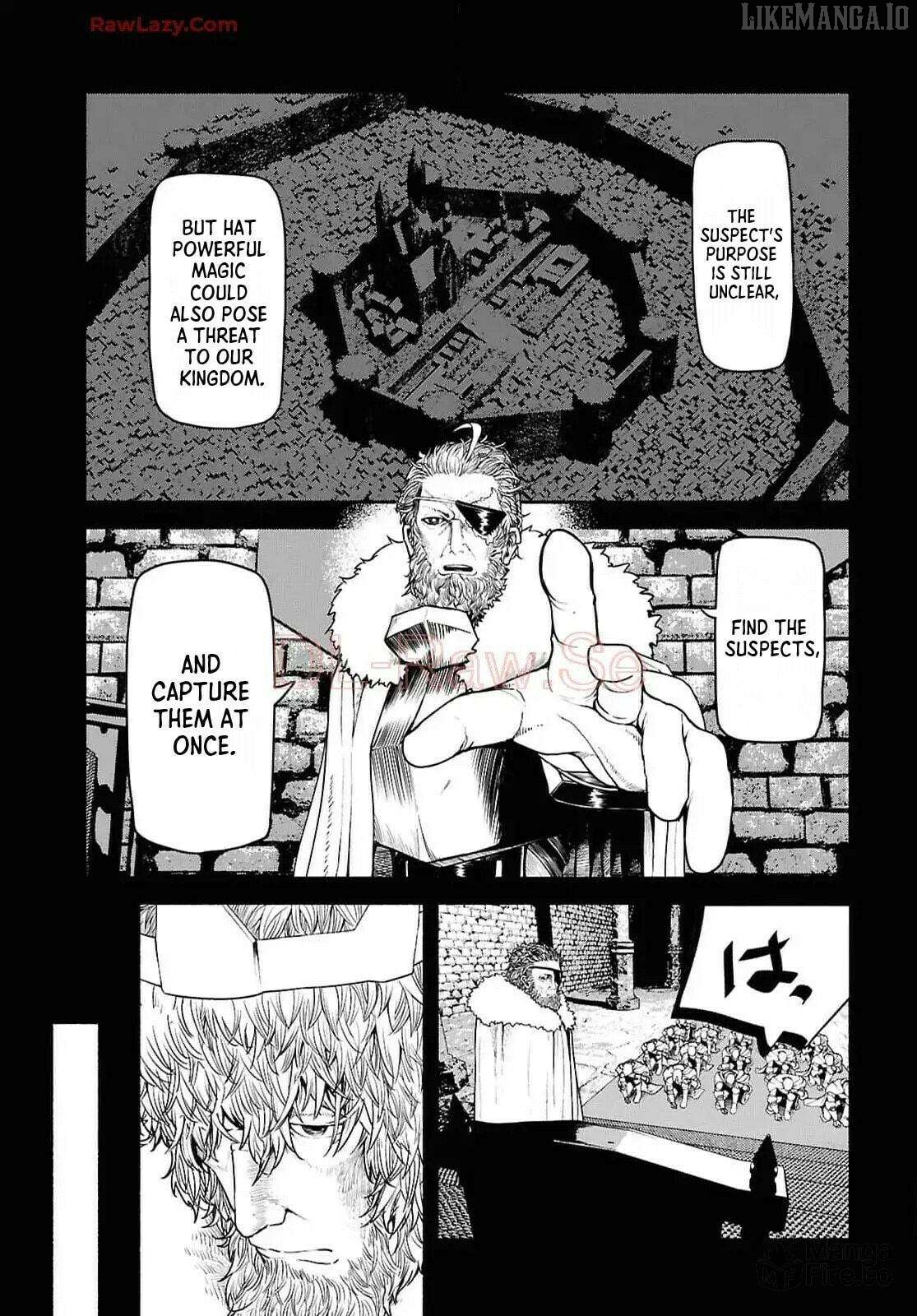 The Suspects of Necromancy Chapter 3 - page 5
