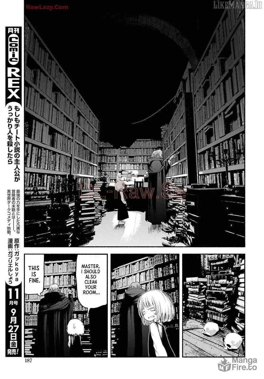 The Suspects of Necromancy Chapter 3 - page 9