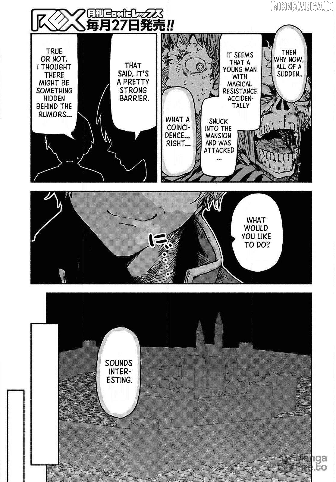The Suspects of Necromancy Chapter 4 - page 35