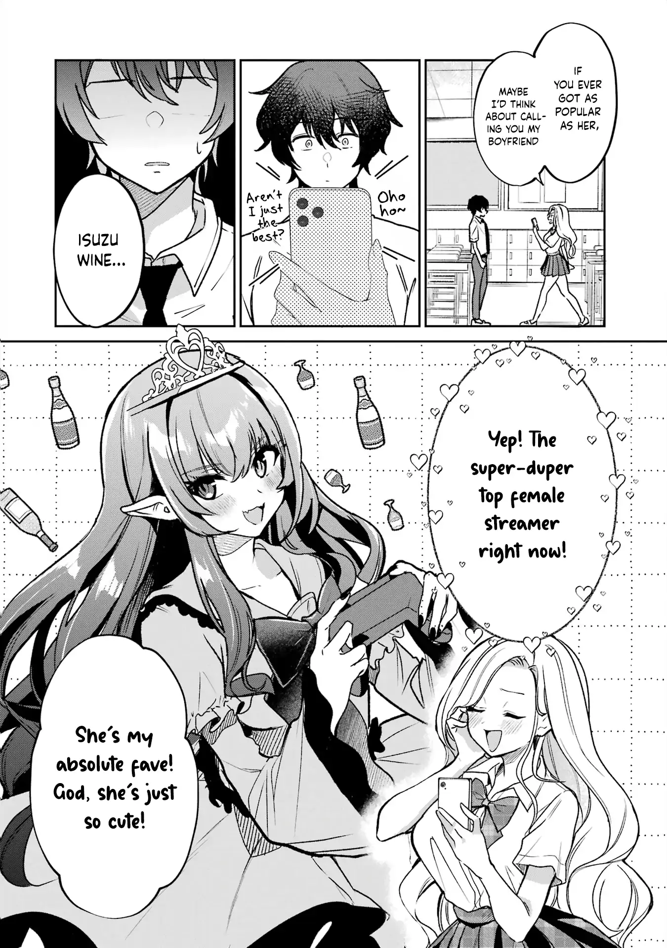 I'm the Older Brother of a Famous VTuber, But for Some Reason I Became Famous Chapter 1 - page 13