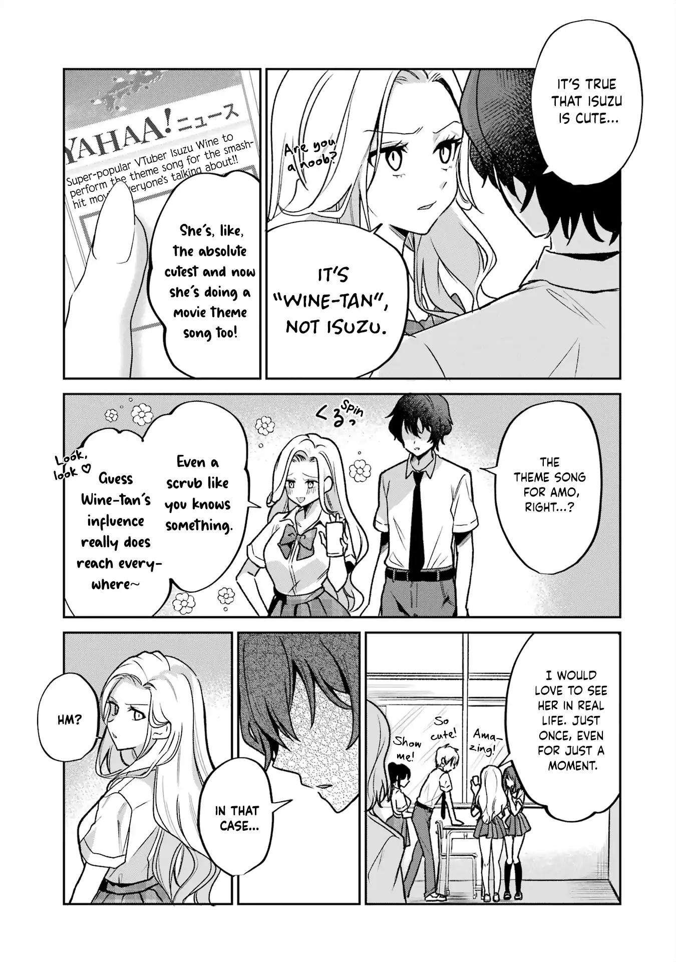 I'm the Older Brother of a Famous VTuber, But for Some Reason I Became Famous Chapter 1 - page 14