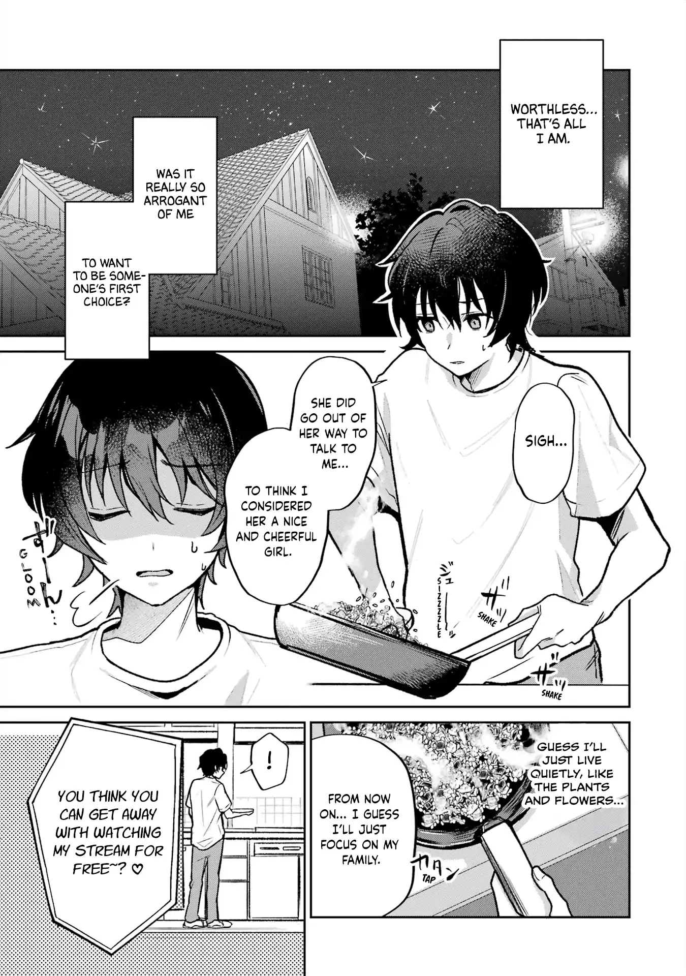 I'm the Older Brother of a Famous VTuber, But for Some Reason I Became Famous Chapter 1 - page 16