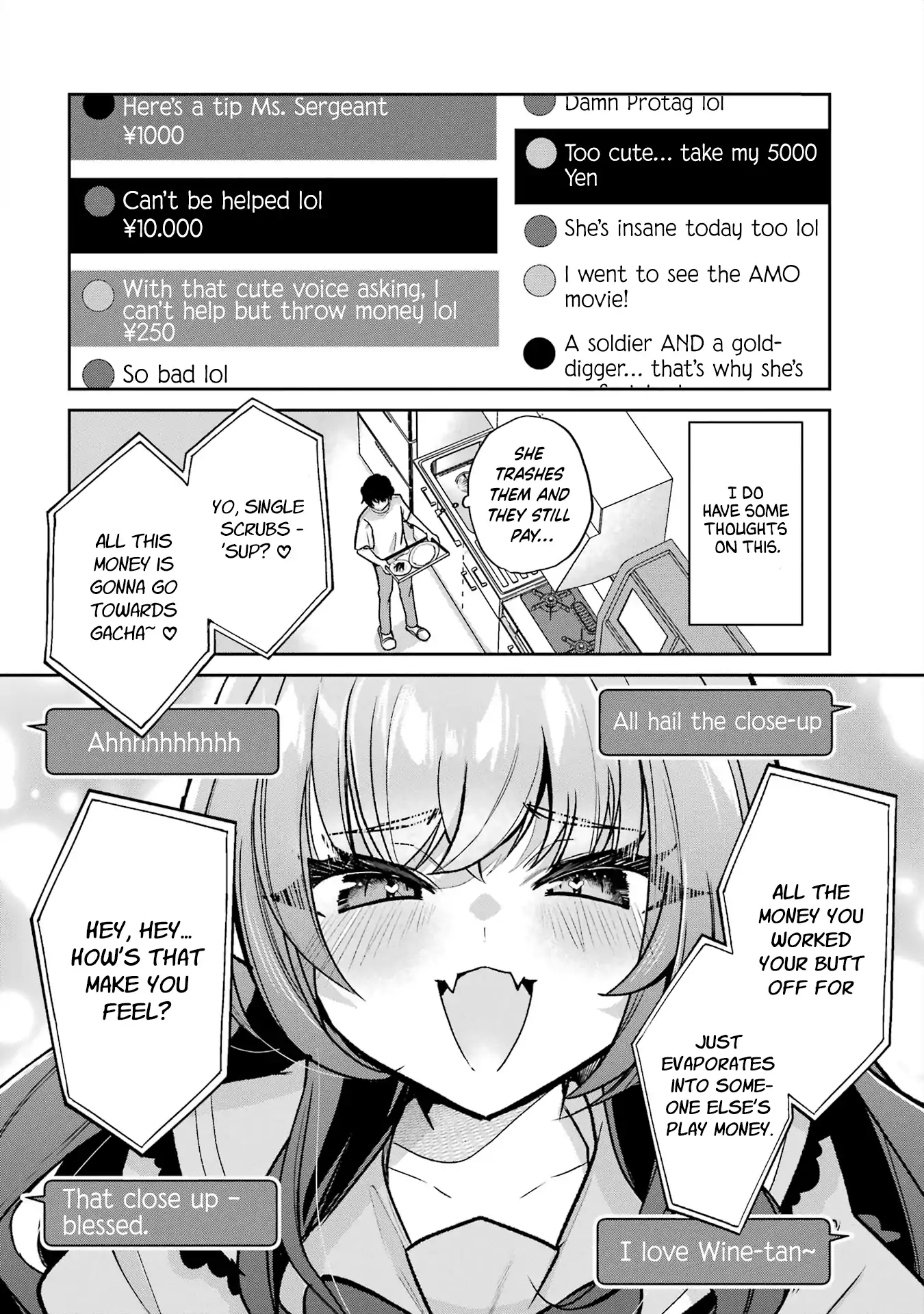 I'm the Older Brother of a Famous VTuber, But for Some Reason I Became Famous Chapter 1 - page 18