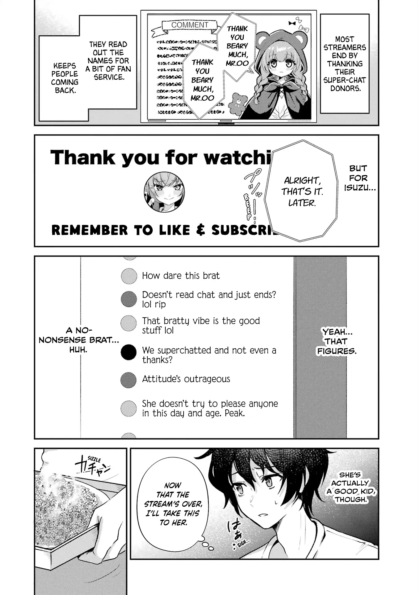 I'm the Older Brother of a Famous VTuber, But for Some Reason I Became Famous Chapter 1 - page 19