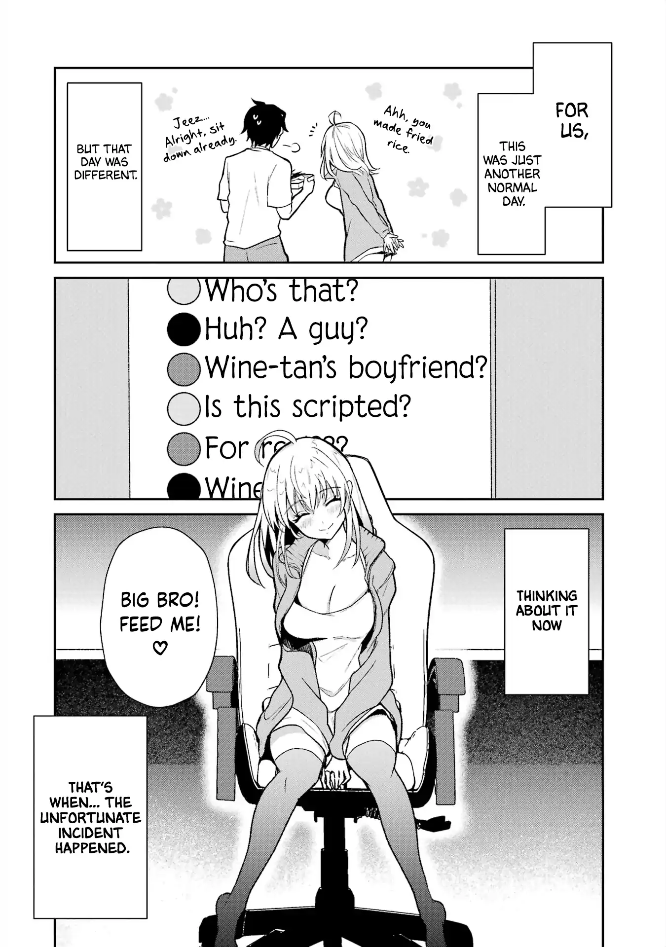 I'm the Older Brother of a Famous VTuber, But for Some Reason I Became Famous Chapter 1 - page 23