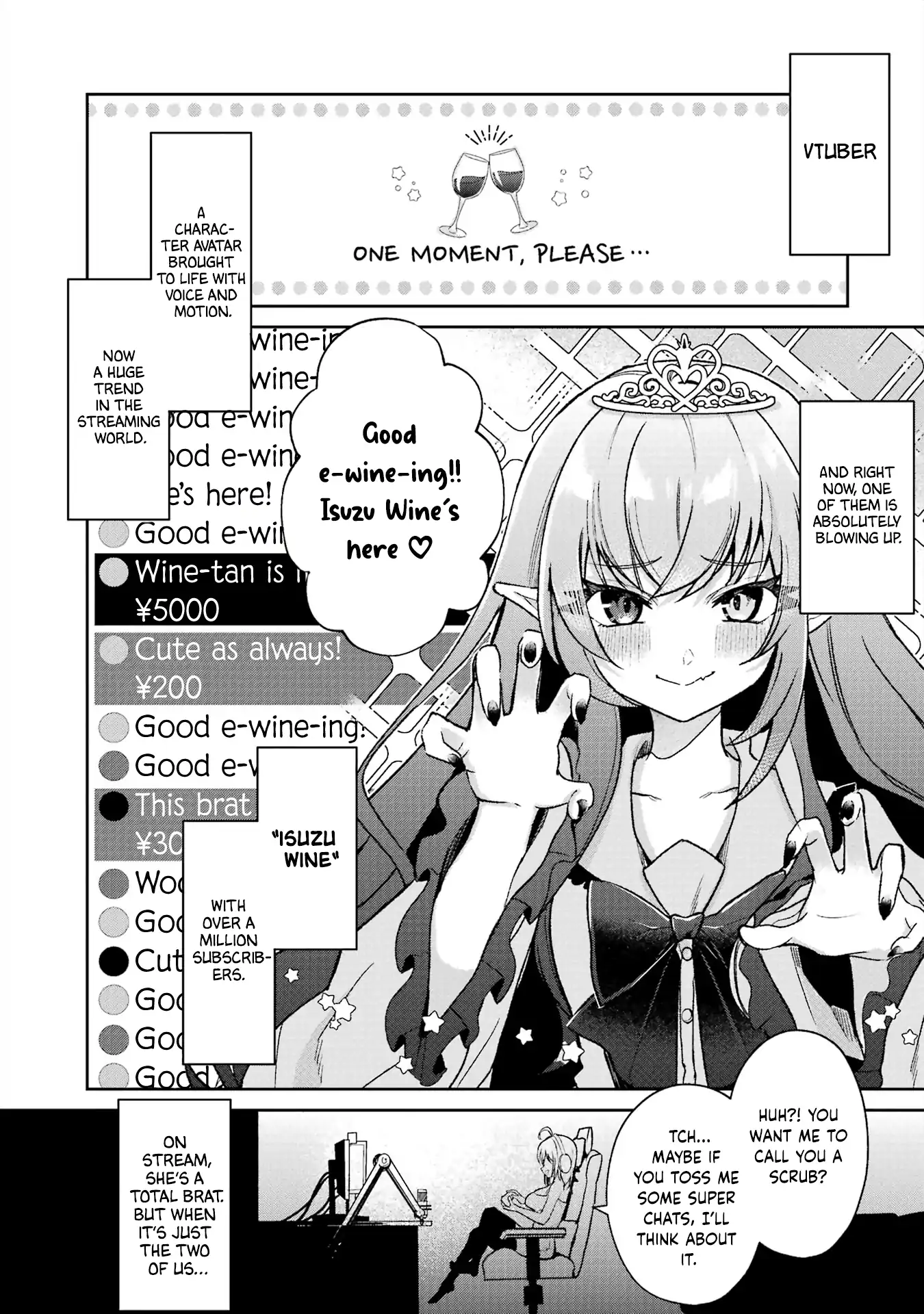 I'm the Older Brother of a Famous VTuber, But for Some Reason I Became Famous Chapter 1 - page 5