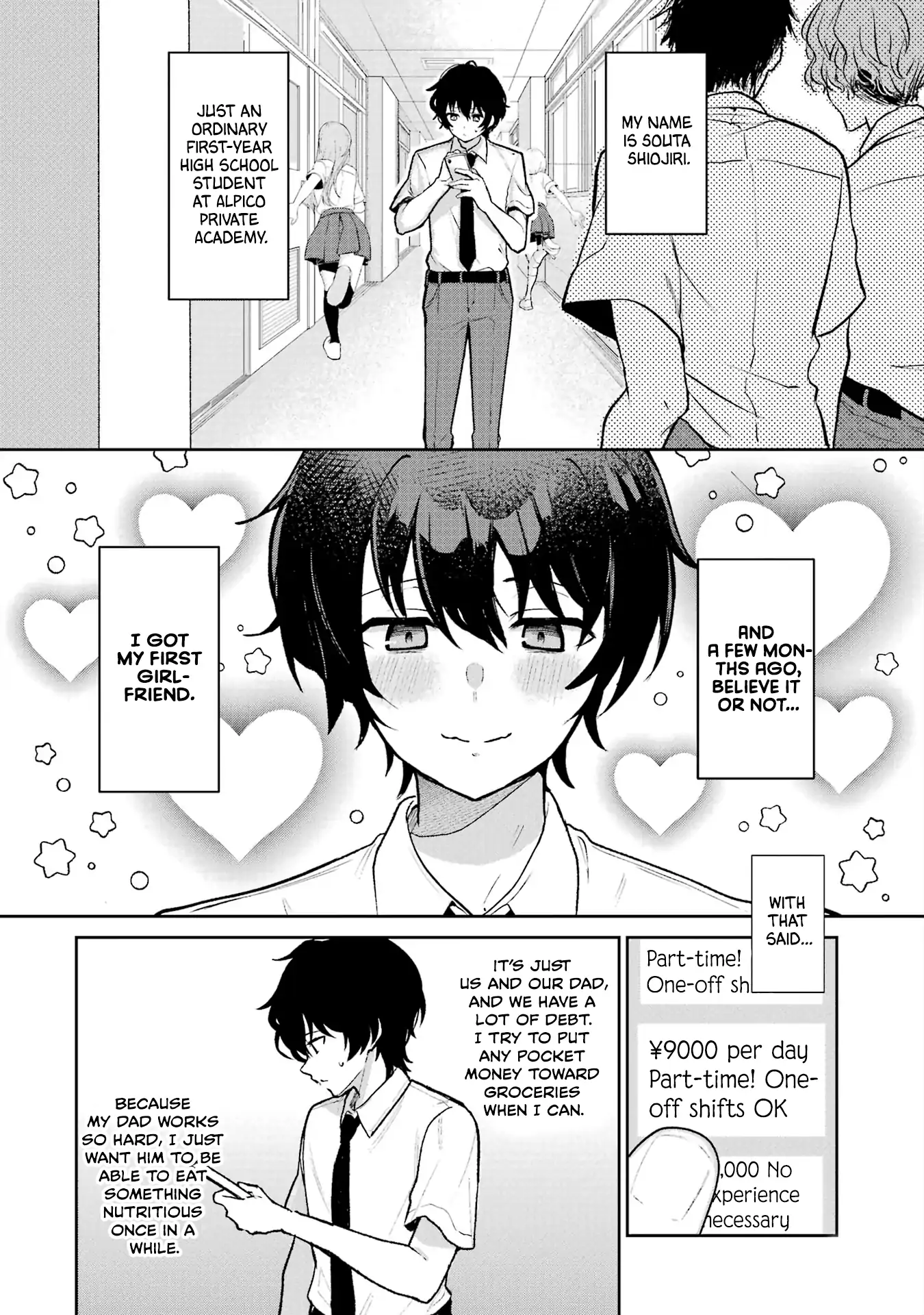 I'm the Older Brother of a Famous VTuber, But for Some Reason I Became Famous Chapter 1 - page 7