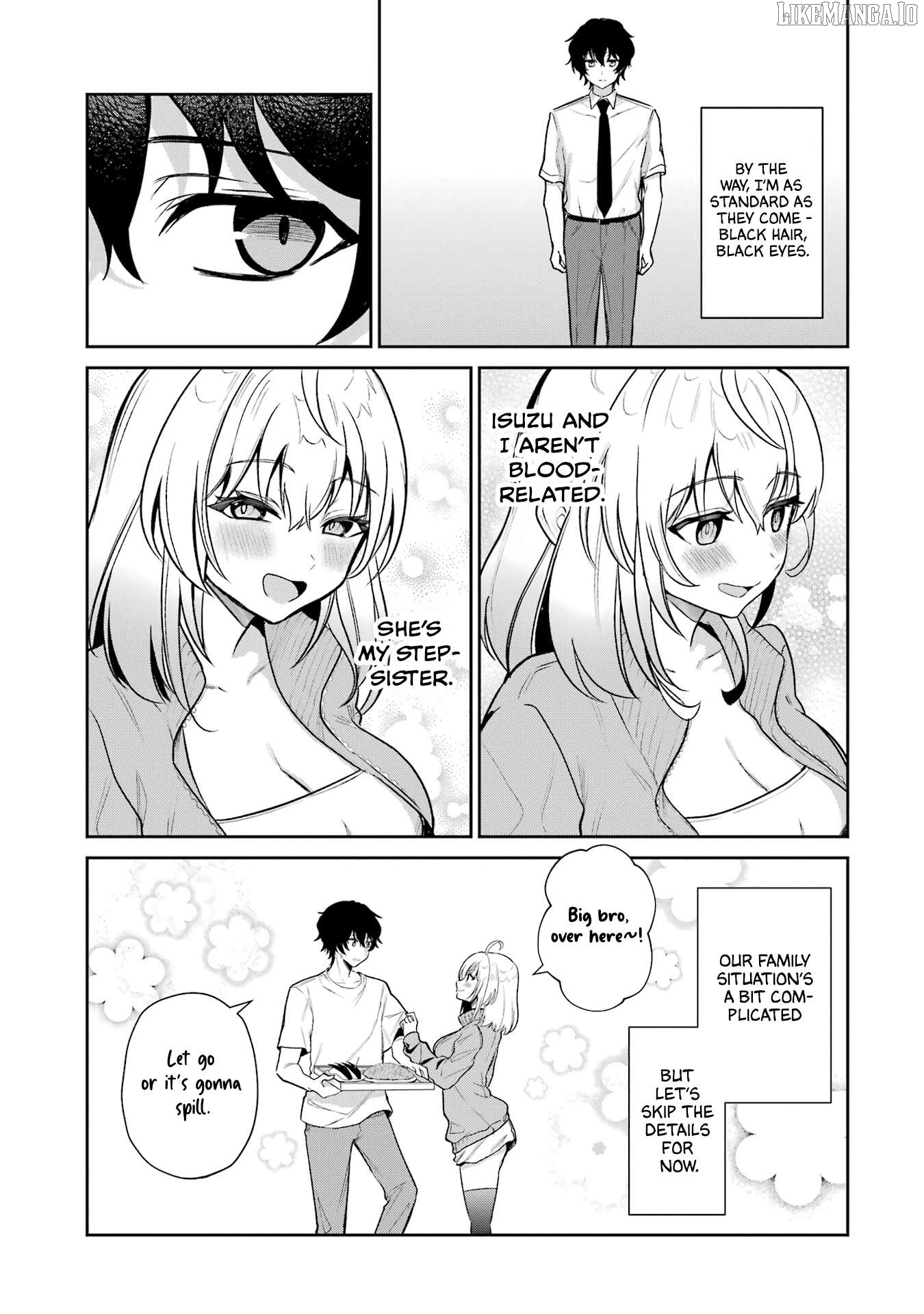 I'm the Older Brother of a Famous VTuber, But for Some Reason I Became Famous Chapter 2 - page 3