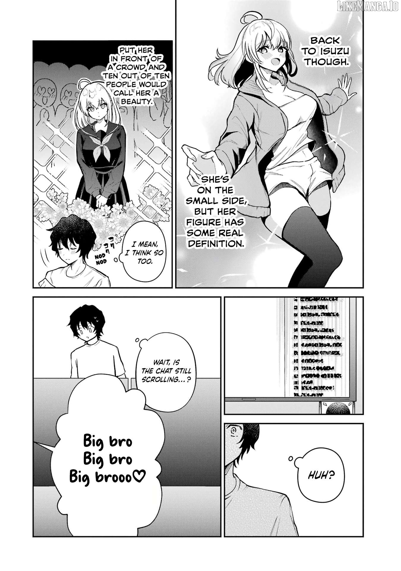 I'm the Older Brother of a Famous VTuber, But for Some Reason I Became Famous Chapter 2 - page 4