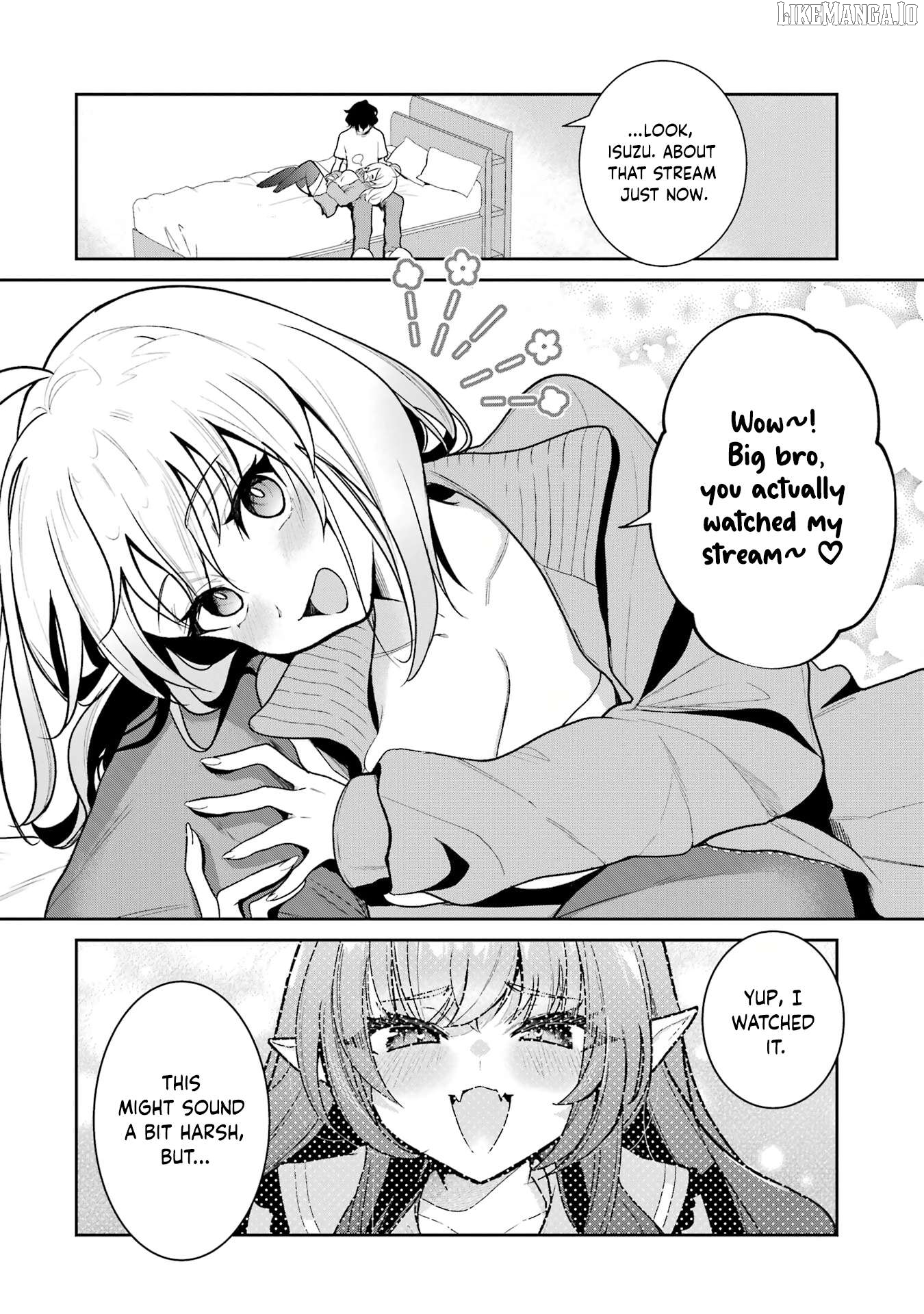 I'm the Older Brother of a Famous VTuber, But for Some Reason I Became Famous Chapter 2 - page 8