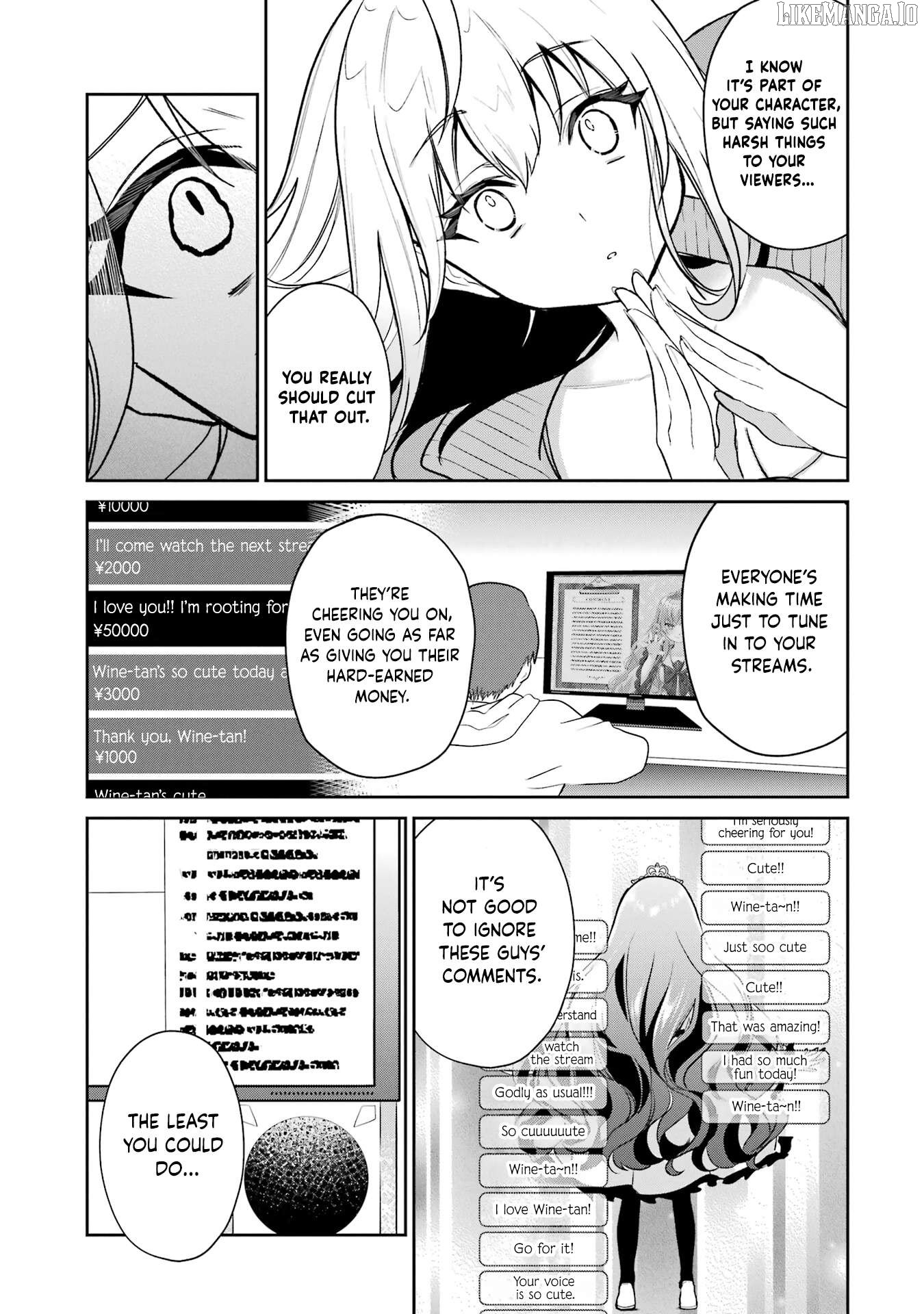 I'm the Older Brother of a Famous VTuber, But for Some Reason I Became Famous Chapter 2 - page 9