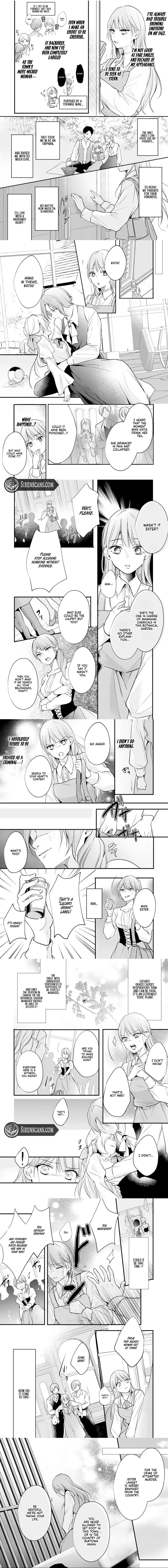 The Exiled Noble Lady Branded a Villainess Is Captured by the Most Terrifying Emperor’s Overwhelming Love Chapter 1 - page 2