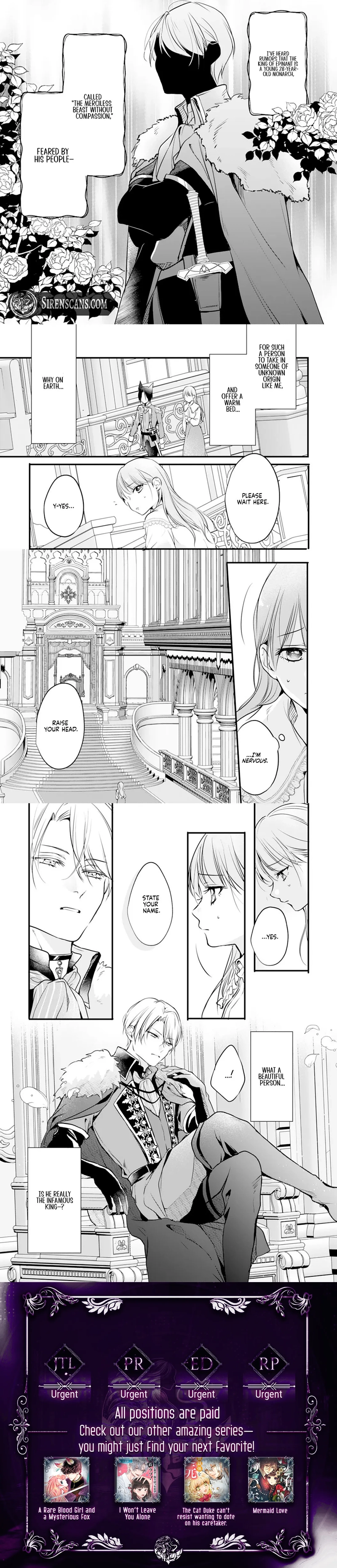 The Exiled Noble Lady Branded a Villainess Is Captured by the Most Terrifying Emperor’s Overwhelming Love Chapter 1 - page 4