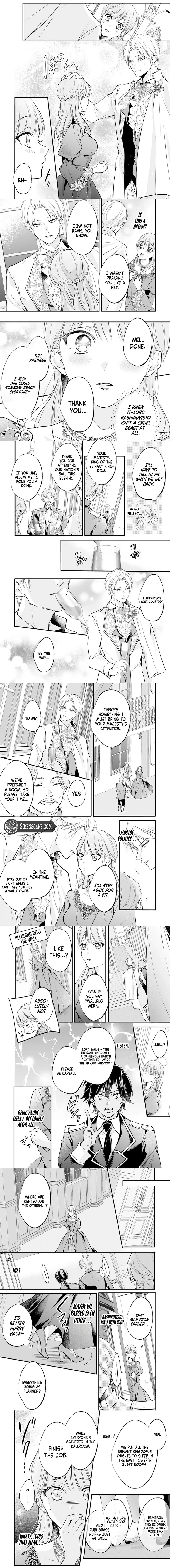 The Exiled Noble Lady Branded a Villainess Is Captured by the Most Terrifying Emperor’s Overwhelming Love Chapter 6 - page 2