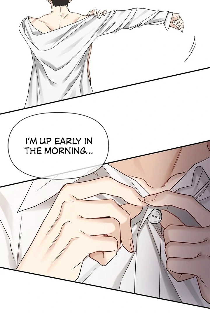Simply letting myself slowly get soaked in the gentle rain Chapter 1 - page 40