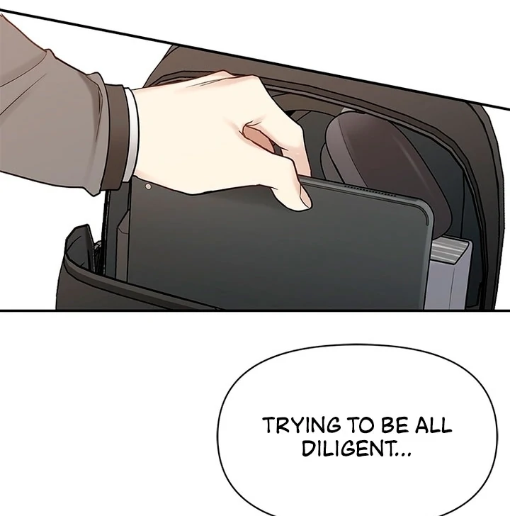 Simply letting myself slowly get soaked in the gentle rain Chapter 1 - page 41
