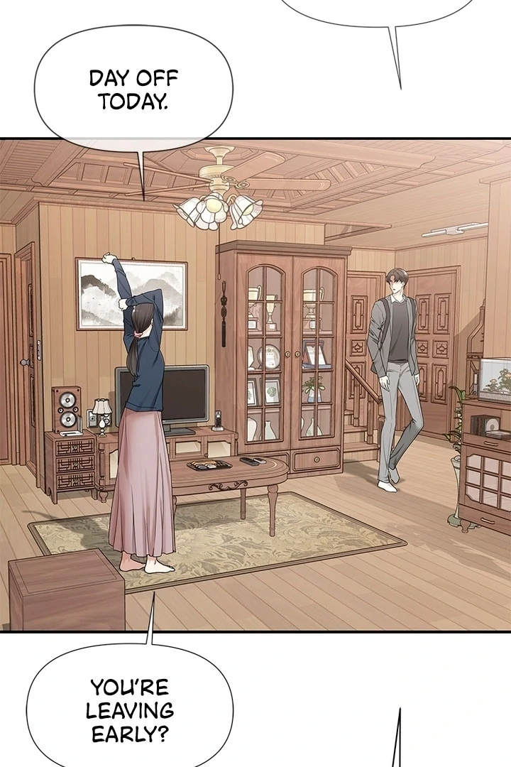 Simply letting myself slowly get soaked in the gentle rain Chapter 1 - page 47