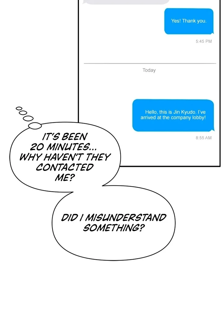 Simply letting myself slowly get soaked in the gentle rain Chapter 1 - page 65